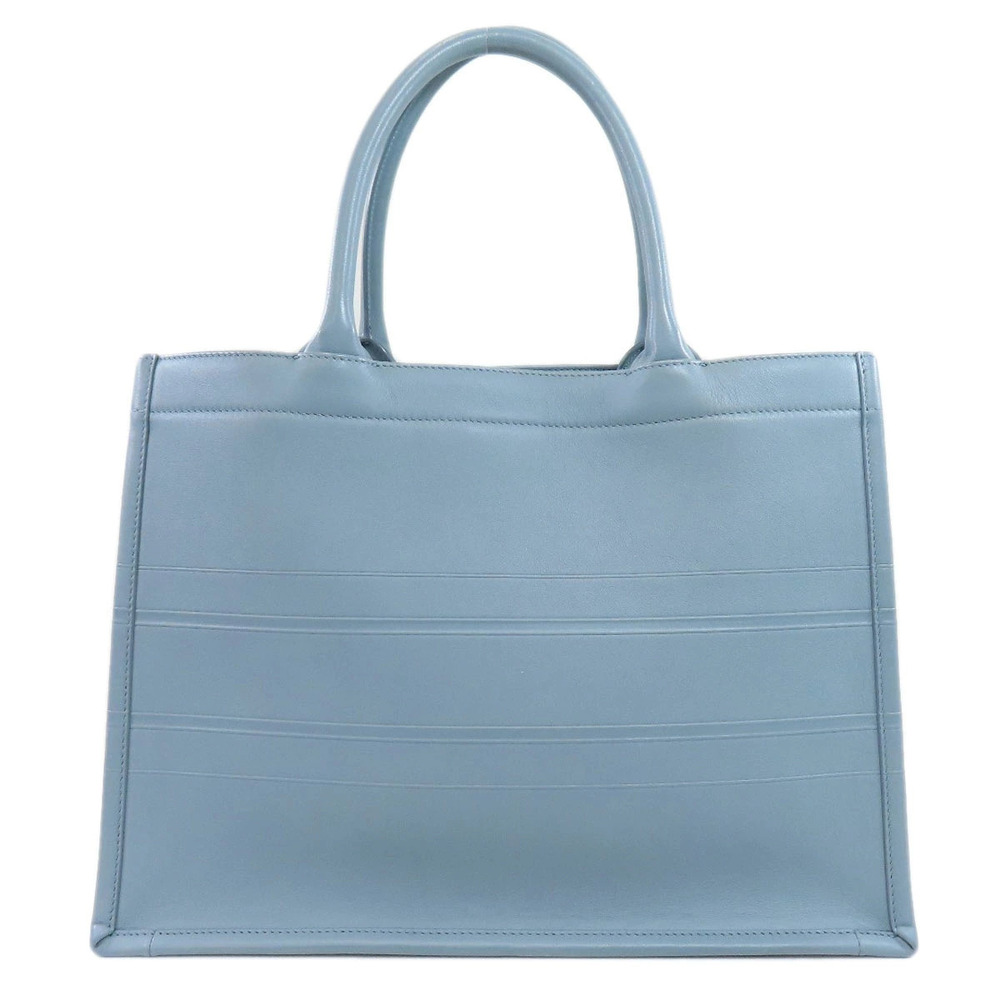 Dior Bag Book Christian Calfskin Tote Black